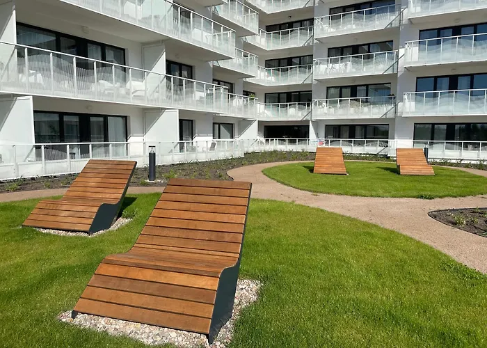Klif Apartamenty Polanki Aqua C306 z garażem